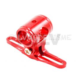 LX0465  Lynx Heli MCPX BL Precision Aluminum Center Hub Red Devil Edition  